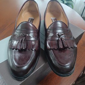 Johnston & Murphy Genuine Deerskin Slip-Ons